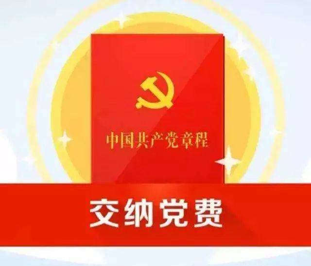 這些情況下，如何交納黨費？